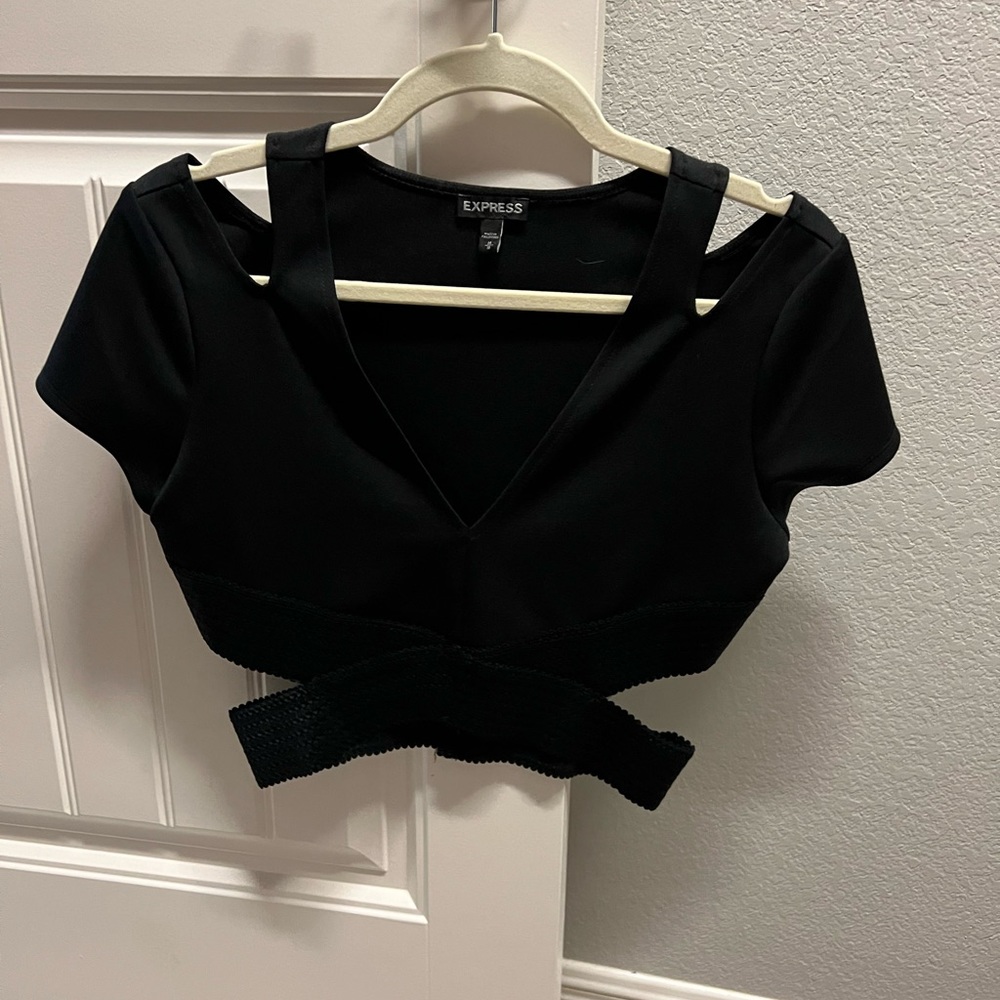 Express crop top